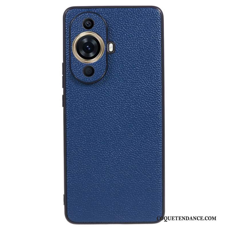 Coque Huawei Nova 11 Pro Simili Cuir Premium