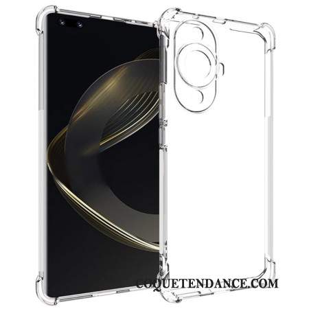 Coque Huawei Nova 11 Pro Transparente Coins Renforcés