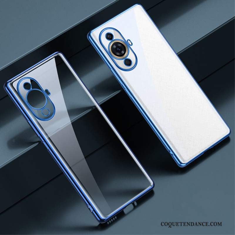 Coque Huawei Nova 11 Pro Transparente SULADA