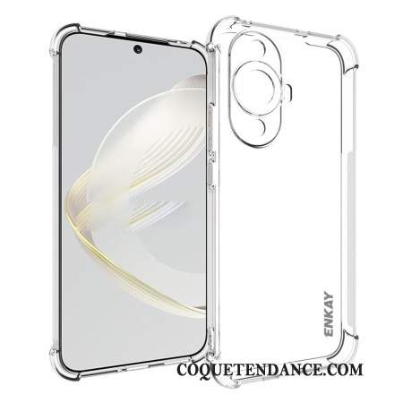 Coque Huawei Nova 12S Transparente Coins Renforcés ENKAY