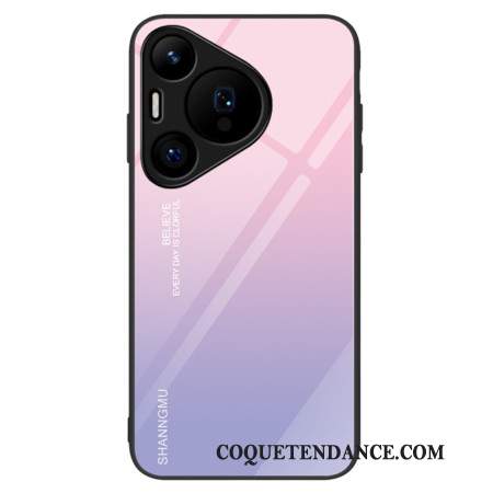 Coque Huawei Pura 70 Dégradé Rose Violet