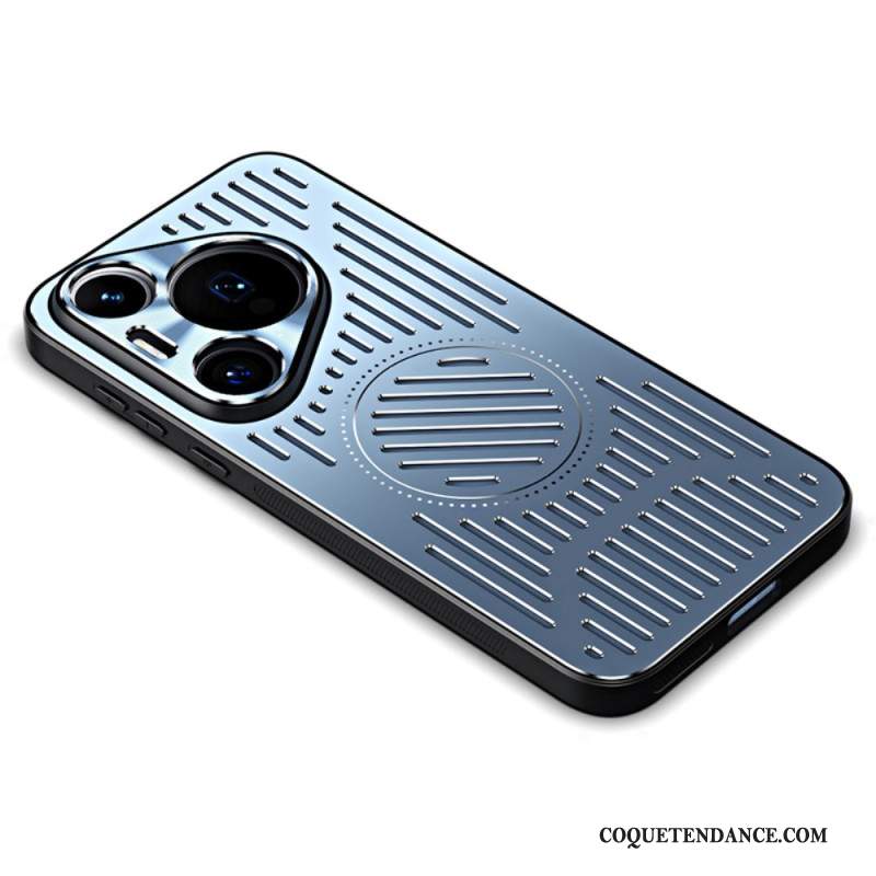 Coque Huawei Pura 70 Pro Effet Métal Magnétique