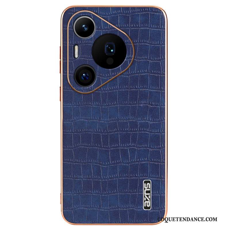 Coque Huawei Pura 70 Pro Motif Crocodile AZNS