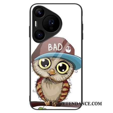 Coque Huawei Pura 70 Pro Verre Trempé Bad Hibou