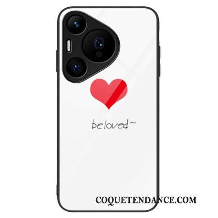 Coque Huawei Pura 70 Pro Verre Trempé Beloved