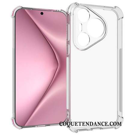 Coque Huawei Pura 70 Transparente Coins Renforcés