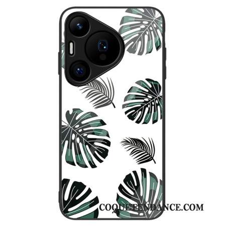 Coque Huawei Pura 70 Verre Trempé Feuillage