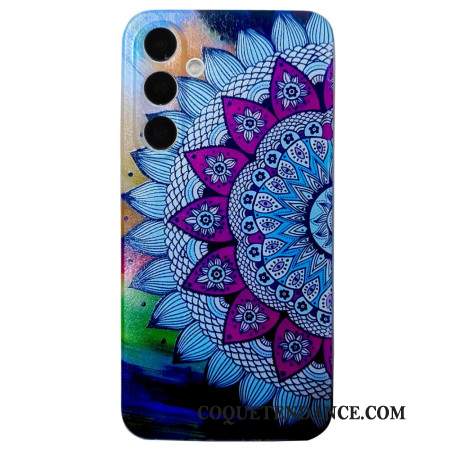 Coque Mandala Samsung Galaxy S24 FE Mandala Exquis