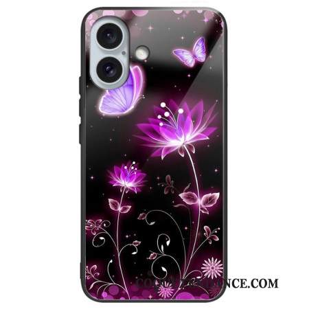 Coque Phone 16 Plus Lotus Fluorescent