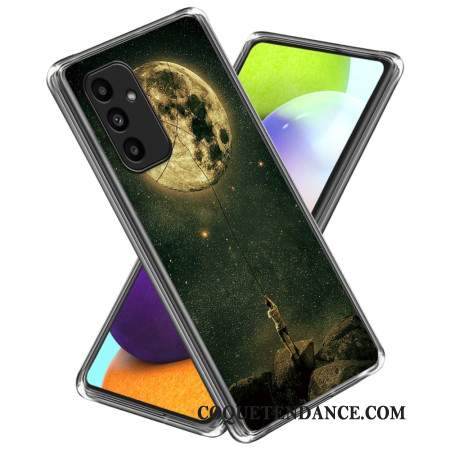 Coque Samsung Galaxy A15 5G / A15 Homme à la Lune