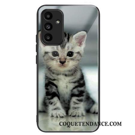 Coque Samsung Galaxy A15 5G / A15 Verre Trempé Chaton