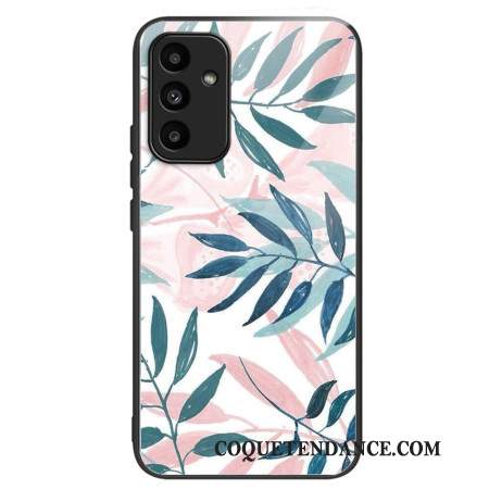 Coque Samsung Galaxy A15 5G / A15 Verre Trempé Feuilles