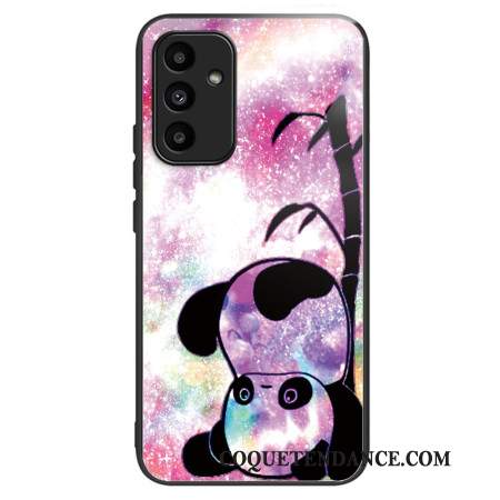 Coque Samsung Galaxy A15 5G / A15 Verre Trempé Panda mignon