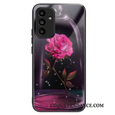 Coque Samsung Galaxy A15 5G / A15 Verre Trempé Rose