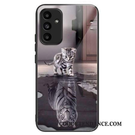 Coque Samsung Galaxy A15 5G / A15 Verre Trempé Rêve de Chaton