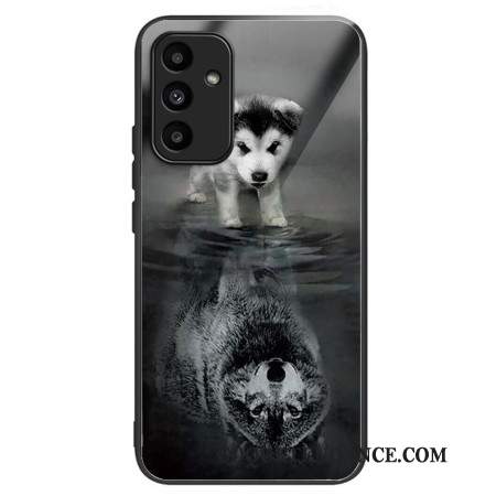 Coque Samsung Galaxy A15 5G / A15 Verre Trempé Rêve de Chiot