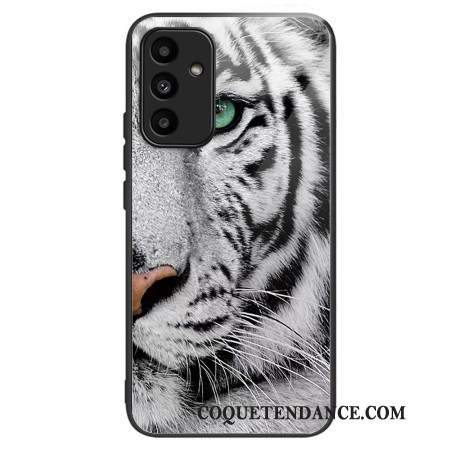 Coque Samsung Galaxy A15 5G / A15 Verre Trempé Tête de Tigre