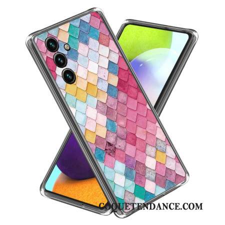 Coque Samsung Galaxy A15 5G Arc-en-ciel