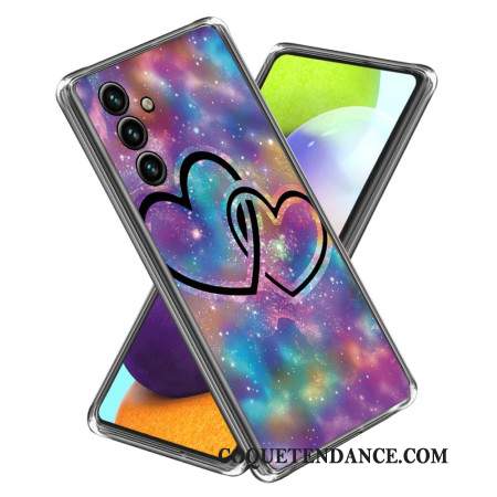 Coque Samsung Galaxy A15 5G Coeur à Coeur