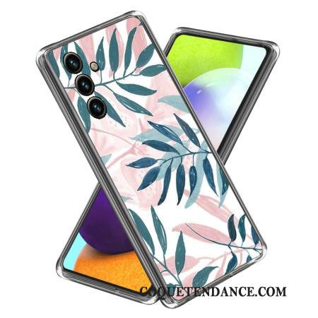 Coque Samsung Galaxy A15 5G Feuilles