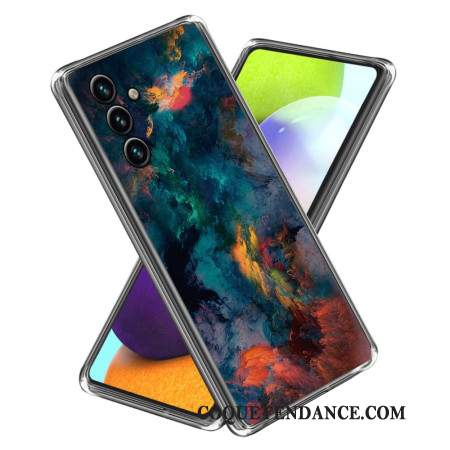 Coque Samsung Galaxy A15 5G Nuages Colorés