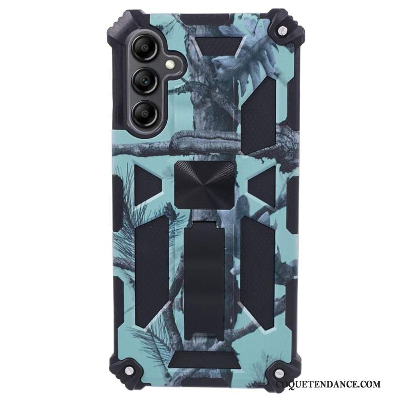 Coque Samsung Galaxy A15 5G Support Intégré Camouflage