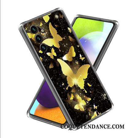 Coque Samsung Galaxy A15 Papillons Éclatants