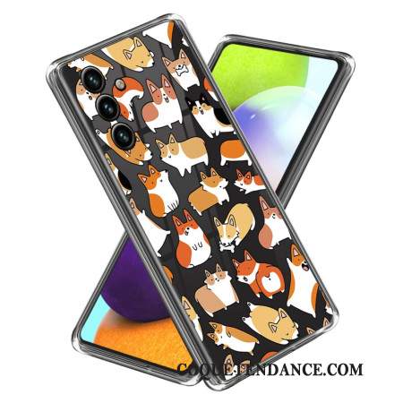 Coque Samsung Galaxy A15 Petits Chiens