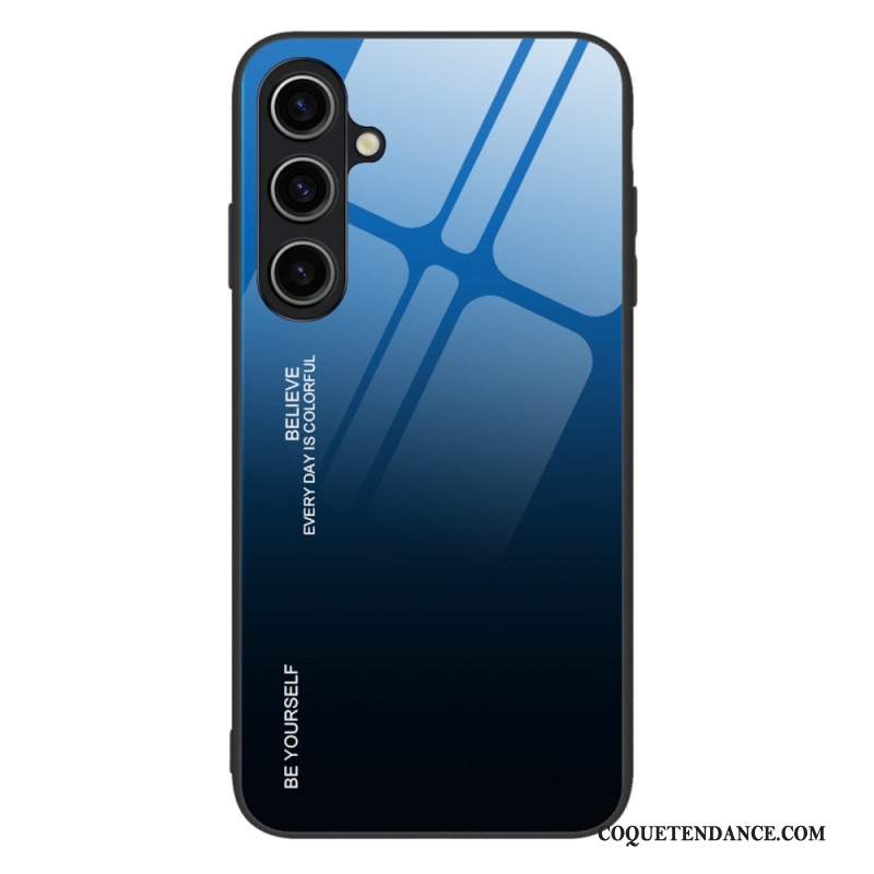 Coque Samsung Galaxy A15 Verre Trempé Believe