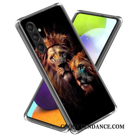 Coque Samsung Galaxy A16 4G / 5G Silicone Lions