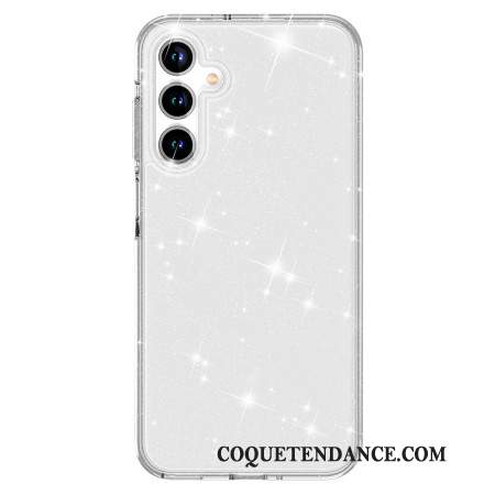 Coque Samsung Galaxy A16 4G / 5G Transparente Scintillante