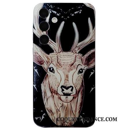 Coque Samsung Galaxy A16 4G / 5G Tête de Cerf