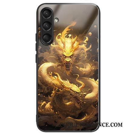 Coque Samsung Galaxy A16 4G / 5G Verre Trempé Dragon d'Or