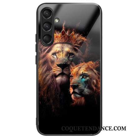 Coque Samsung Galaxy A16 4G / 5G Verre Trempé Lions