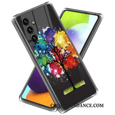 Coque Samsung Galaxy A55 5G Arbre Coloré