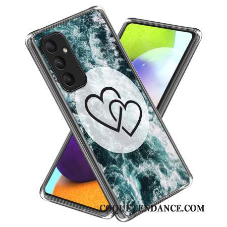 Coque Samsung Galaxy A55 5G Cœur à Cœur