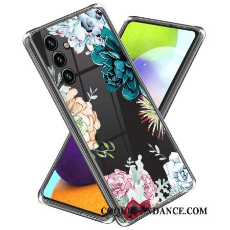 Coque Samsung Galaxy A55 5G Florale