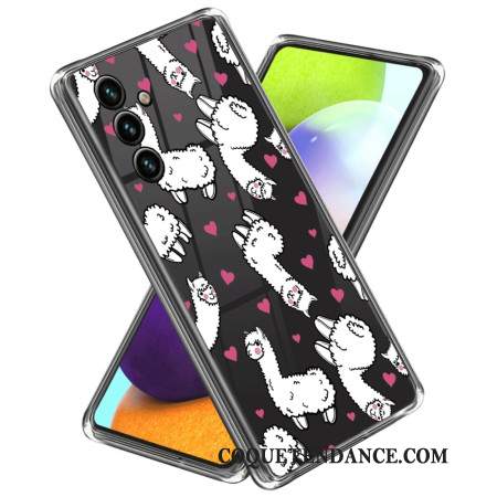 Coque Samsung Galaxy A55 5G Lamas