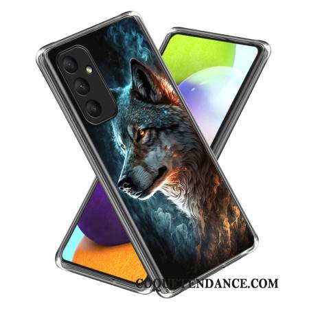 Coque Samsung Galaxy A55 5G Loup Sauvage