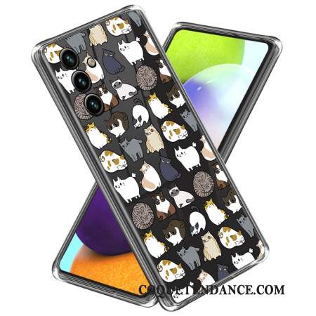 Coque Samsung Galaxy A55 5G Multiples Chats