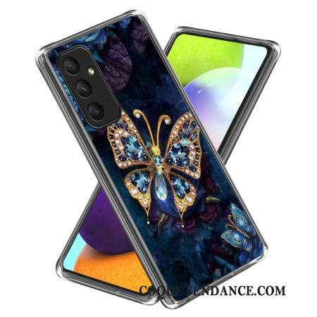 Coque Samsung Galaxy A55 5G Papillon Bijoux