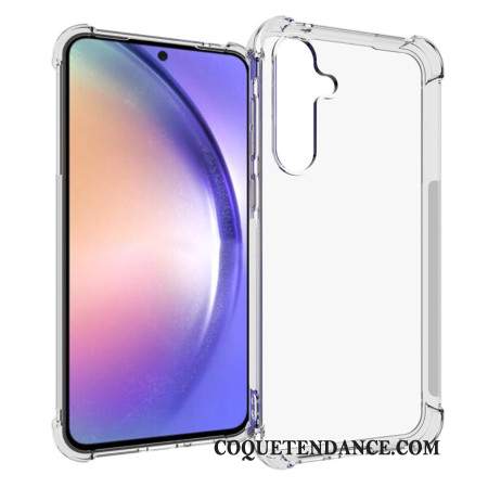 Coque Samsung Galaxy A55 5G Transparente Coins Renforcés