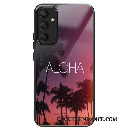 Coque Samsung Galaxy A55 5G Verre Trempé ALOHA