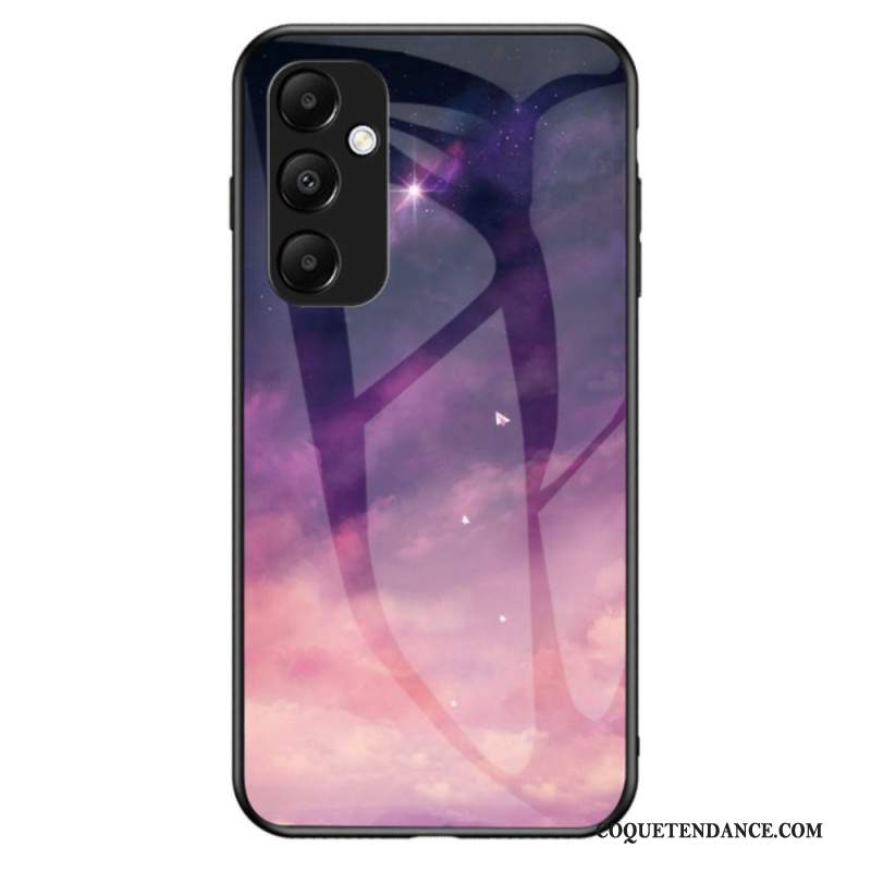 Coque Samsung Galaxy A55 5G Verre Trempé Ciel