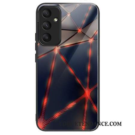 Coque Samsung Galaxy A55 5G Verre Trempé Ligne Rouge