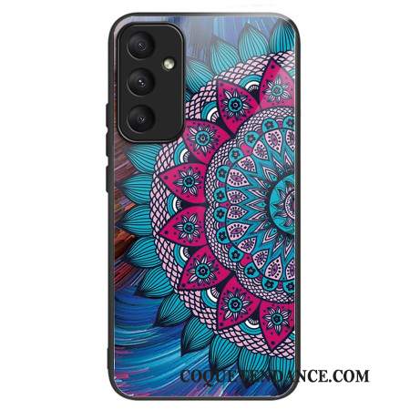 Coque Samsung Galaxy A55 5G Verre Trempé Mandala