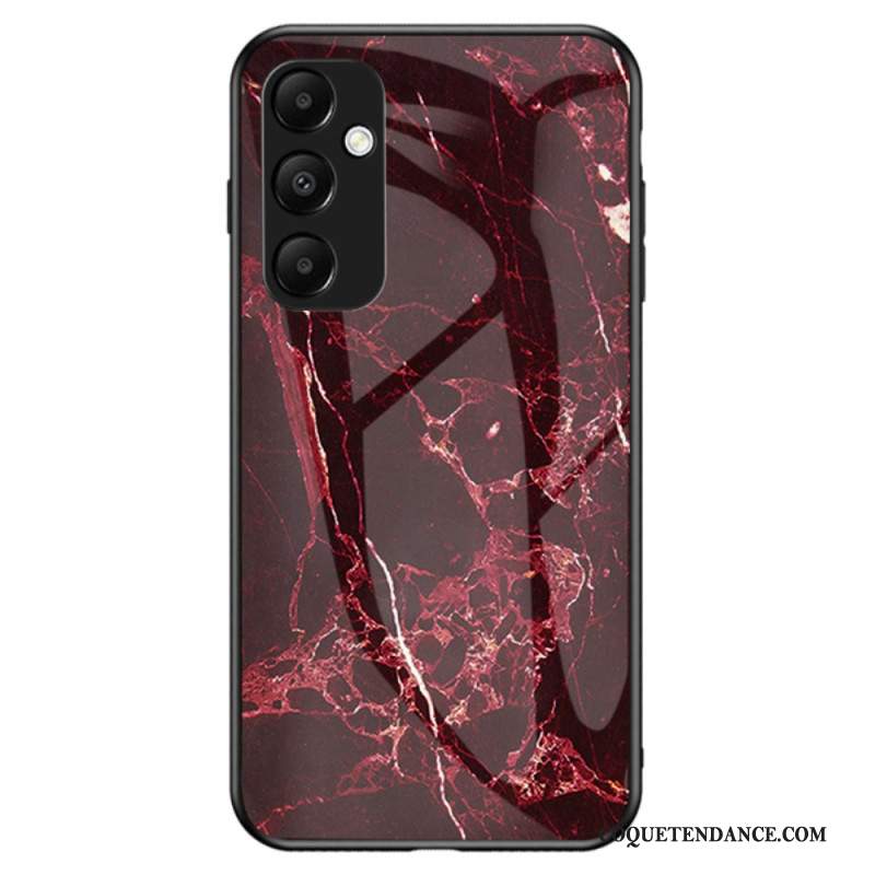 Coque Samsung Galaxy A55 5G Verre Trempé Motif Marbre