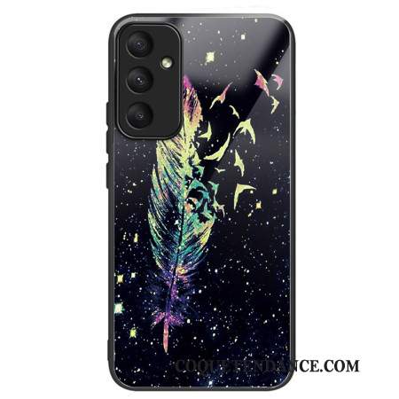 Coque Samsung Galaxy A55 5G Verre Trempé Plume