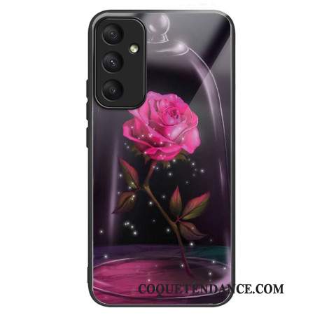 Coque Samsung Galaxy A55 5G Verre Trempé Rose