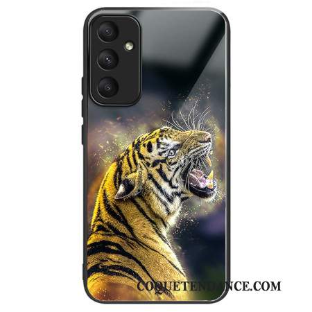 Coque Samsung Galaxy A55 5G Verre Trempé Tigre rugissant